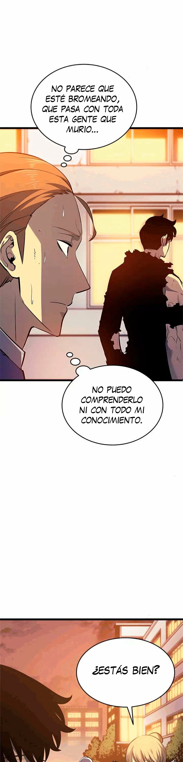 Solo Subiendo de level > Capitulo 131 > Page 101